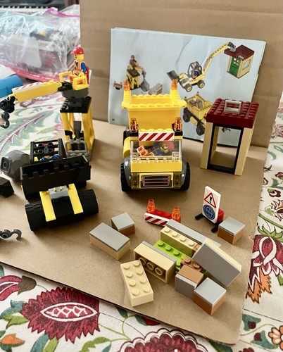 Lego demolition site 10734 - demolition,