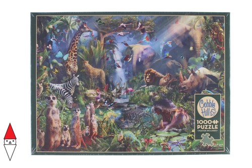 Puzzle animali cobble hill - puzzle,