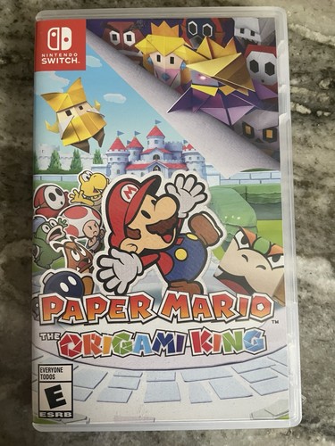 Paper mario degli - re,