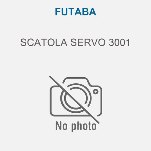 Futaba scatola servo 3001 - futaba,