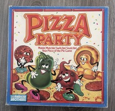 Parker Brothers Pizza Party