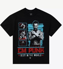 Shirt wwe punk - t-shirt, in