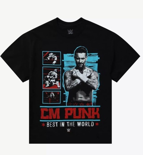 Shirt wwe punk best in - t-shirt,