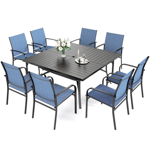 Set mobili patio pezzi - set,