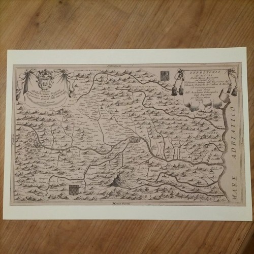 Mappa 1690 vincenzo coronelli - 1690,
