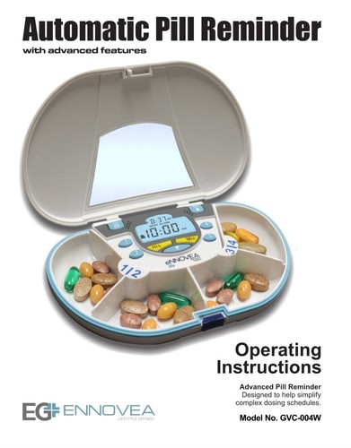 Vitacarry advanced pill case - pill,