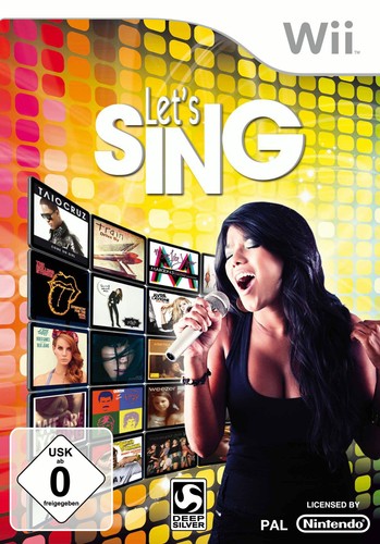 Let sing - (nintendo, wii)