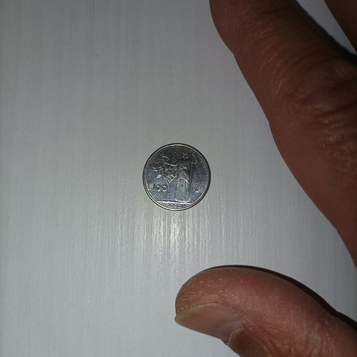 100 lire minerva piccole - minerva, 1990