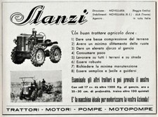 PUBBLICITA' 1955 TRATTORE