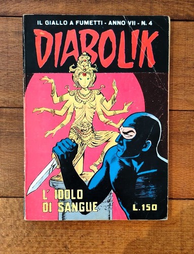 Diabolik anno vii - vii, 1968