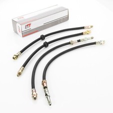 4x Flessibile Del Freno Anteriore Linea Posteriore per BMW 3er E36 Cabrio