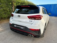 PROLUNGA TAPPO SPOILER TETTO PER HYUNDAI I30 MK3 HATCHBACK (2016-)