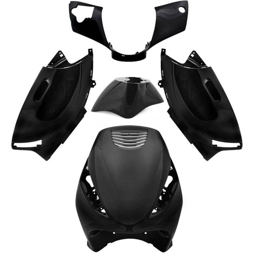 Kit pezzi carene nero - kit, 5