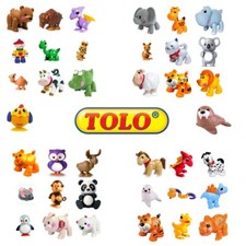 Tolo Toys Nuovo Primo Amico Animali Cucciolo Giraffa Serpente Scimmia