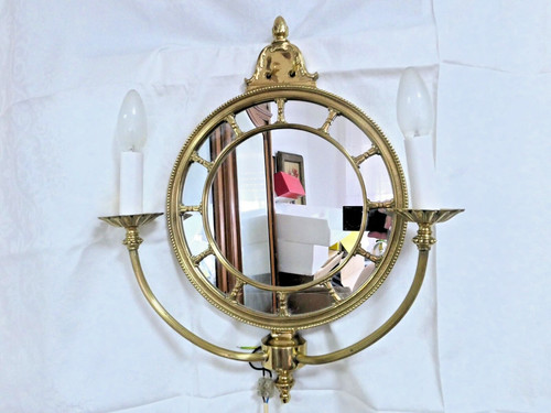 Lampada parete grande con - parete,
