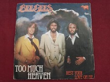 BEE GEES  - 45 GIRI TOO MUCH HEAVEN - 1978