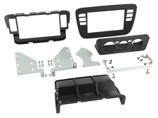 KIT MASCHERINA STAFFE FISSAGGIO NAVIGATORE AUTORADIO 2 DIN VW UP 2012 A 2017 N.L