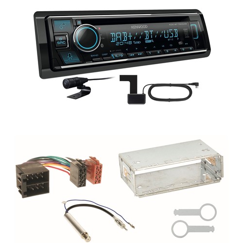 Kenwood kdc bt760dab - kdc-bt760dab, bluetooth