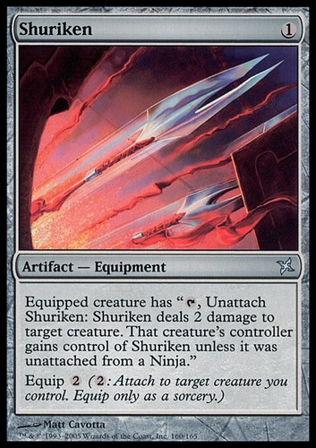 Mtg shuriken exc - mtg,
