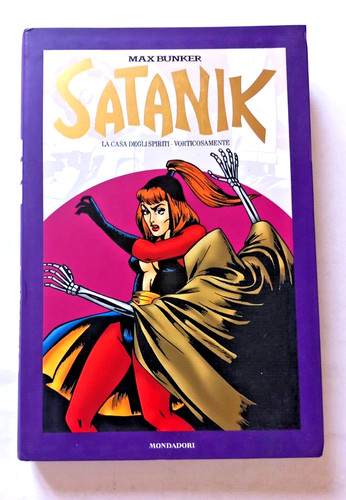 Satanik max bunker - n,