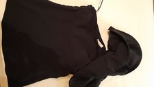 magliettina donna nera relish