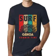 Uomo Maglietta Surf D'Estate A