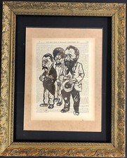 Disegno a china su foglio