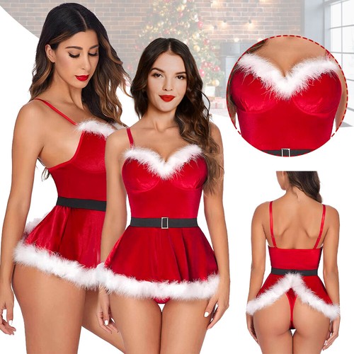 Vestito sexy babbo natale - vestito,