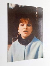 Cartolina cantanti Milva Ricordi