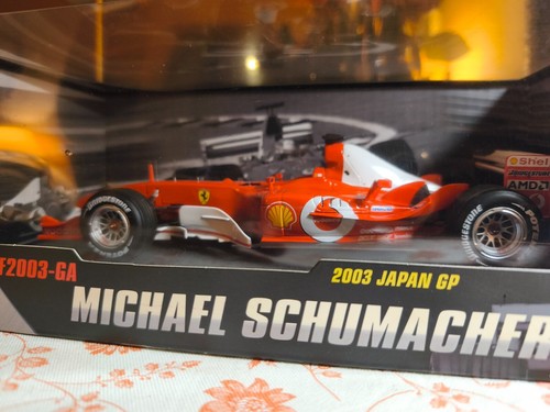 Hot wheels elite ferrari - wheels, 1:18