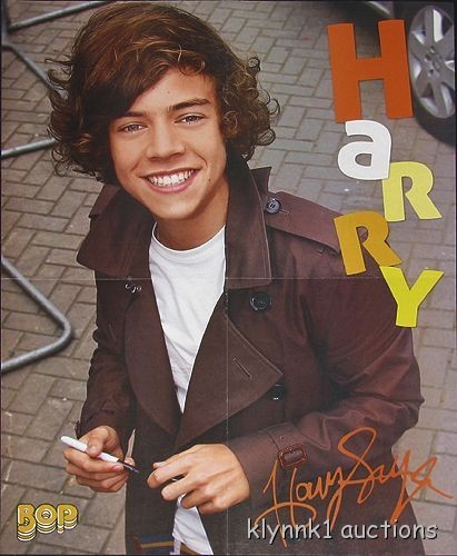 Poster harry styles - styles, one