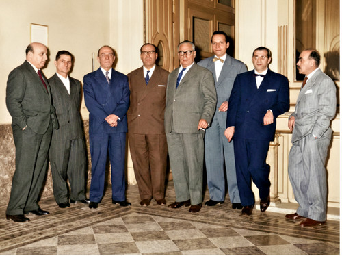 1960 aqp acquedotto - acquedotto, pugliese