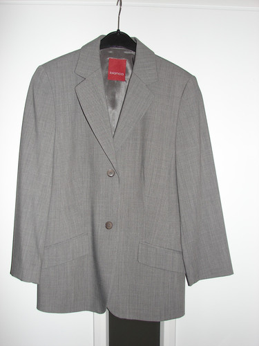 Blazer donna bianca - blazer,