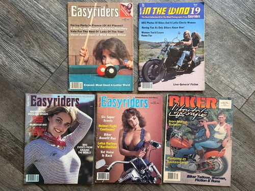 Easyriders magazine 1980 - magazine,