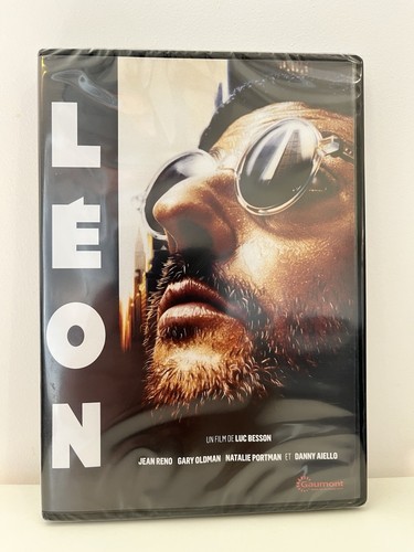 Dvd leon jean reno - luc, besson