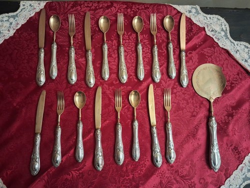 Set posate antiche - set,