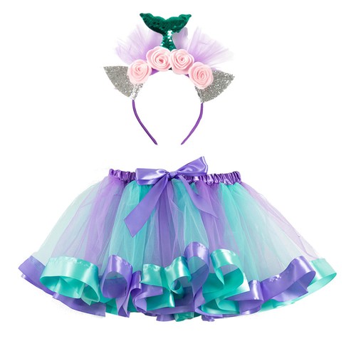 Gonna tutù tulle fascia