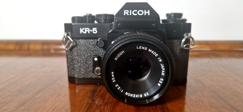 Macchina fotografica ricoh - macchina,