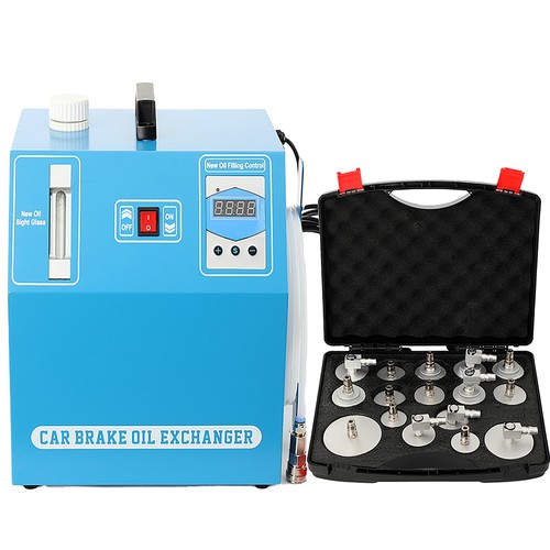 Electric brake bleeder kit - bleeder,