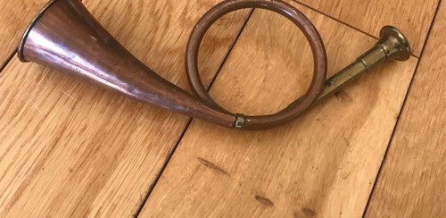 Tromba vintage francese - , in