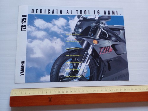 Yamaha tzr 125 - yamaha,