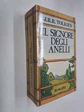 IL SIGNORE DEGLI ANELLI SECONDA EDIZIONE CON MAPPA - TOLKIEN - RUSCONI - 1978