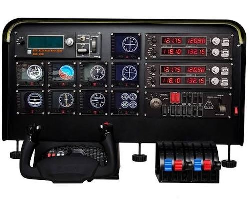 Meza flight simulator cockpit - meza,