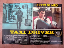 TAXI DRIVER - Italia RARA fotobusta 1976 DE NIRO. Poster film MARTIN SCORSESE