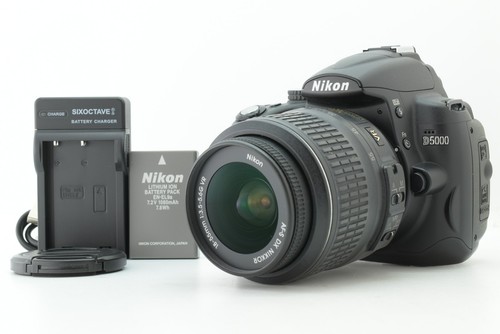 Nikon d5000 dx dslr - d5000, 12,3