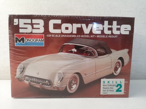 Corvette monogram kit 2291 - corvette,