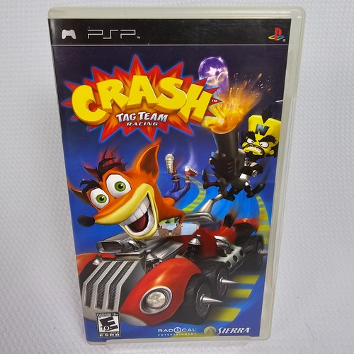 Crash tag team racing sony - tag, •
