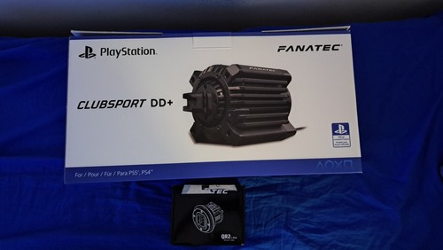 Fanatec clubsport base - fanatec, dd+