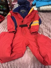 Tuta da sci retrò/vintage