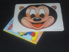 Topolino n. 1524 ottimo con gadget maschera di carnevale